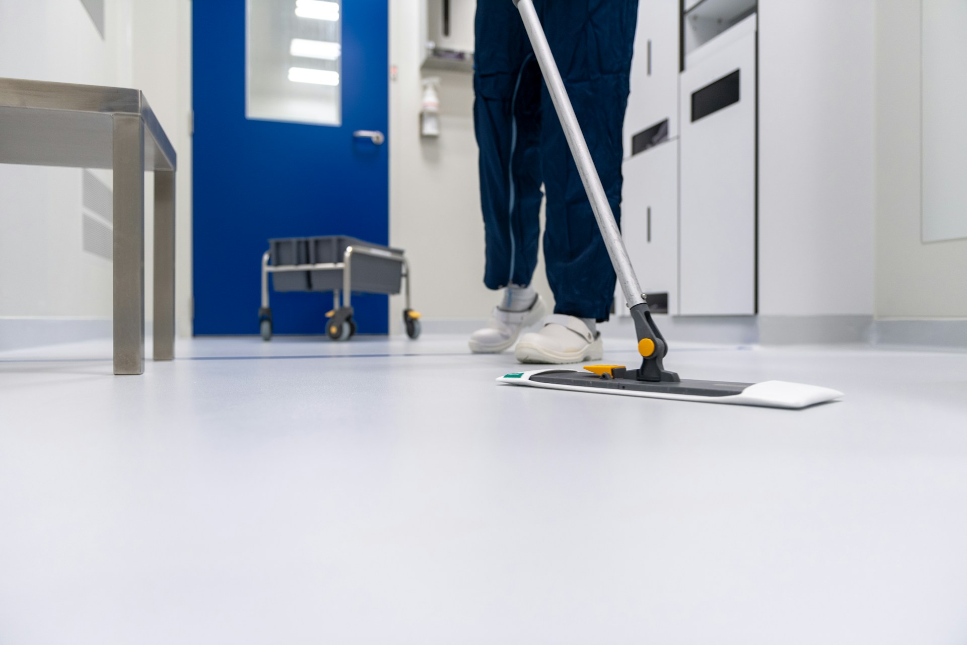 De Schoonmaak inschakelen als schoonmaakbedrijf Nijkerk