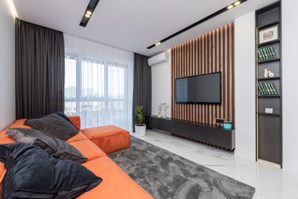 airco woonkamer