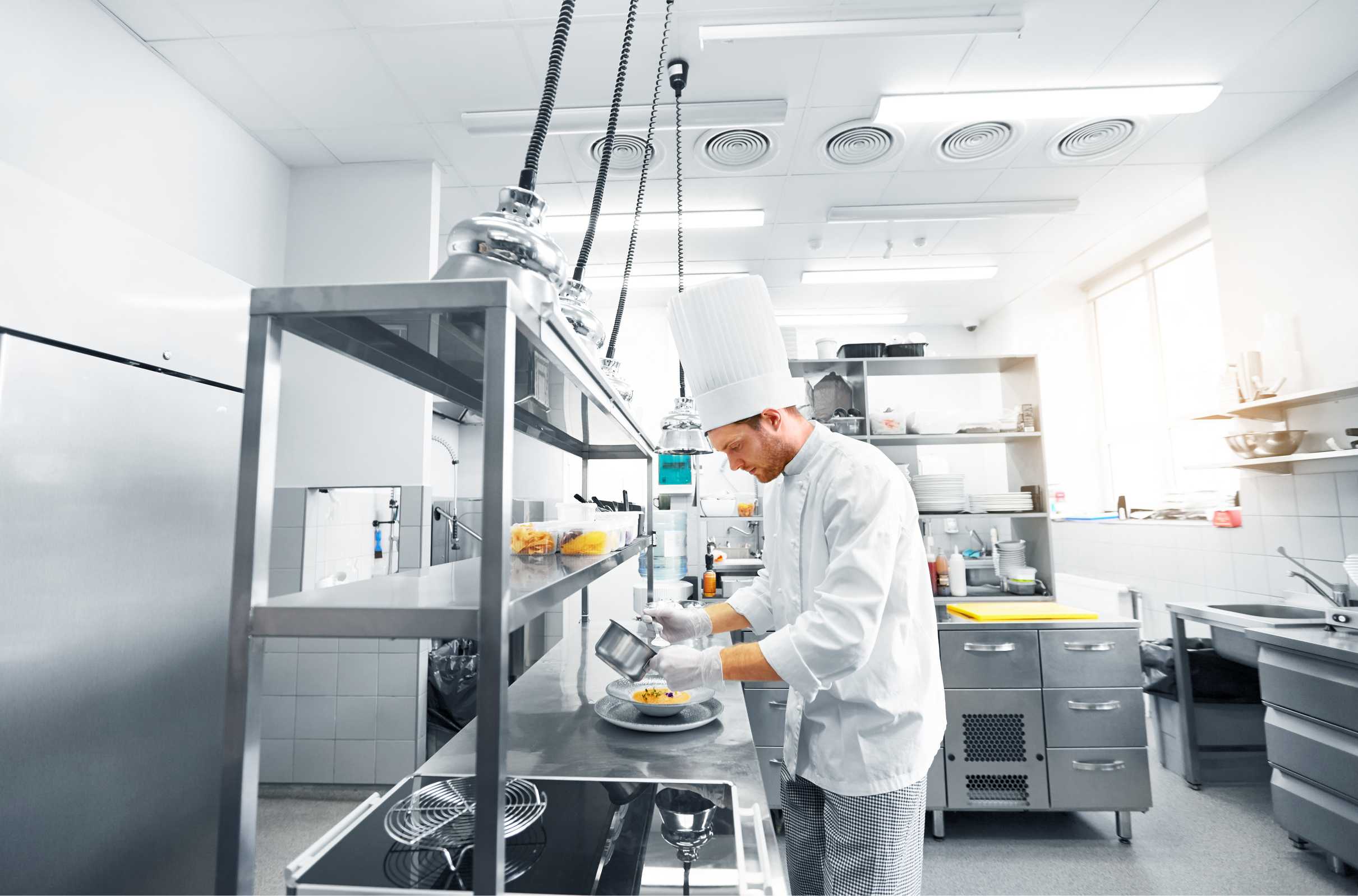 haccp systeemplafond