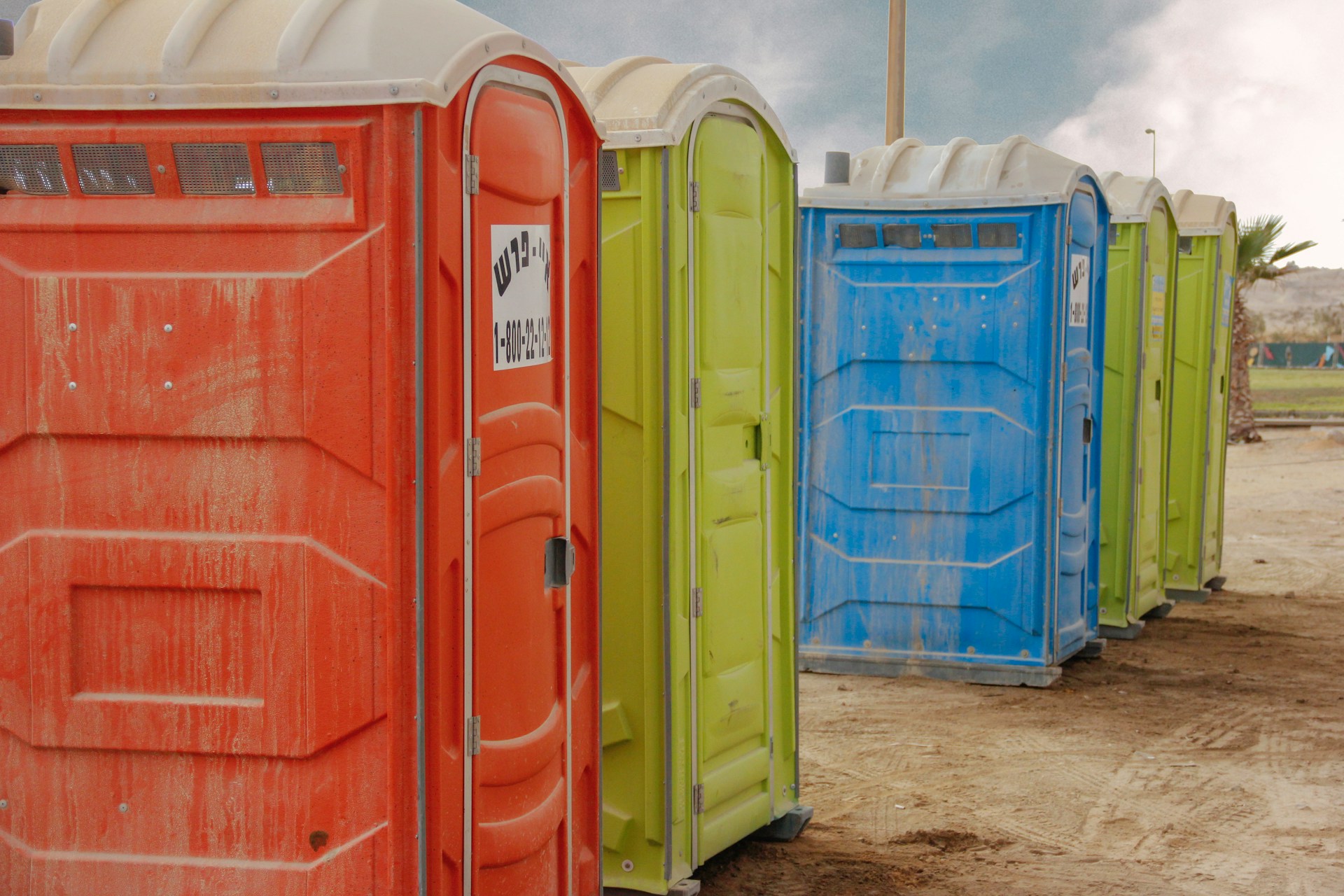 mobiele toiletten huren