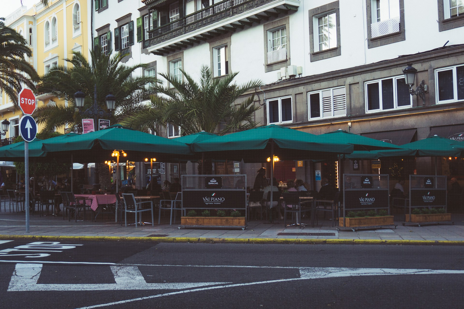 Horeca terrasoverkapping