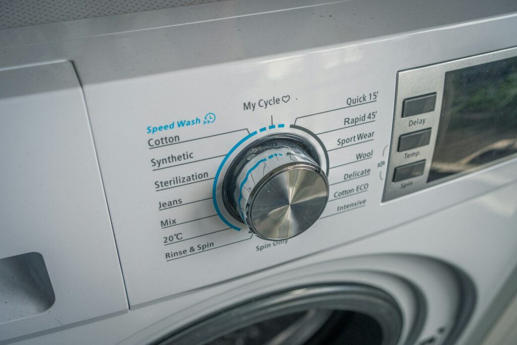 oplossen van wasmachine verstopping