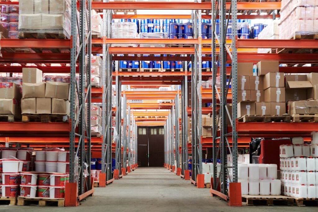 sealmachine voor pallets