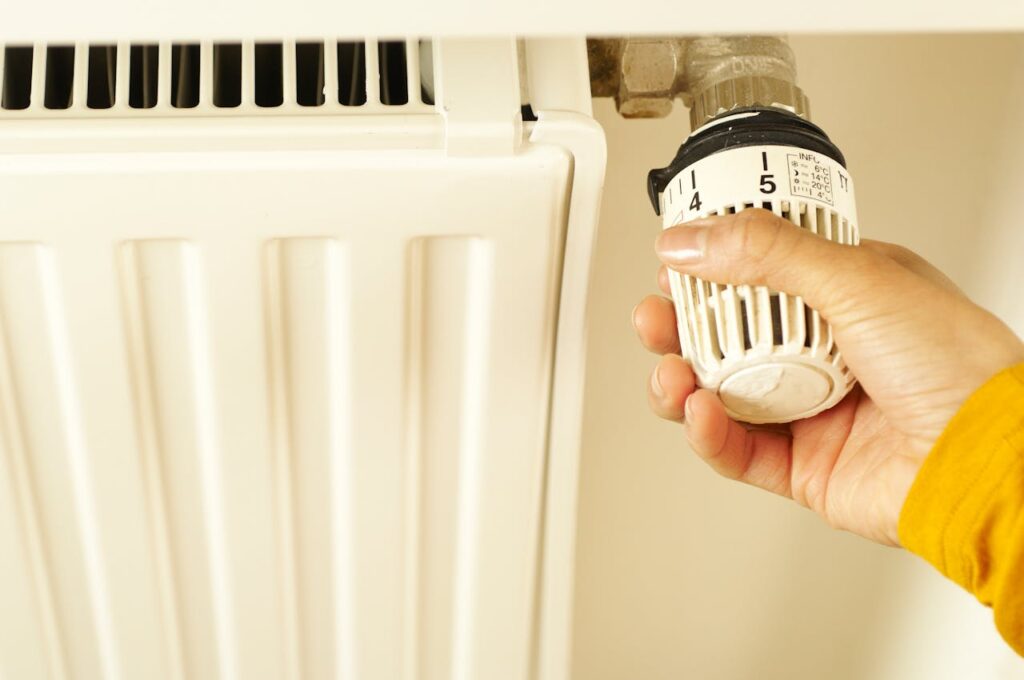 radiator ombouw